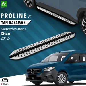 Mercedes Citan Oem Still Pro V1 Aluminyum Yan Basamak 193 Cm 2012 Üzeri