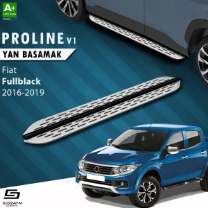 Fiat Fullback Kl/502-503 Oem Still Pro V1 Aluminyum Yan Basamak 193 Cm 2016-2019