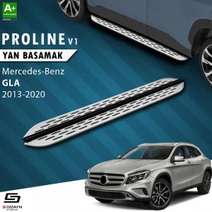 Mercedes-Benz Gla X156 Oem Still Pro V1 Aluminyum Yan Basamak 183 Cm 2013-2020