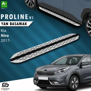Kia Niro Oem Still Pro V1 Aluminyum Yan Basamak 183 Cm 2017-2022