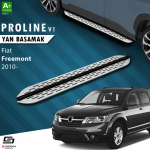 Fiat Freemont Jc49 Oem Still Pro V1 Aluminyum Yan Basamak 183 Cm 2011-2016