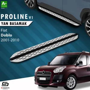Fiat Doblo 223 Oem Still Pro V1 Aluminyum Yan Basamak 183 Cm 2001-2010