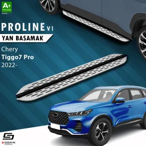 Chery Tiggo 7 Pro T1E 2023-2024 Oem Still Pro V1 Aluminyum Yan Basamak 183 Cm