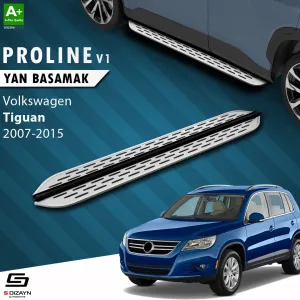 Volkswagen Tiguan Oem Still Pro V1 Aluminyum Yan Basamak 173 Cm 2007-2015