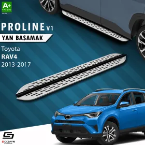 S-Dizayn Toyota Rav 4 4 OEM Still Pro V1 Aluminyum Yan Basamak 173 Cm 2013-2017 thumb 1