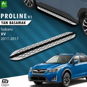 Subaru Xv Oem Still Pro V1 Aluminyum Yan Basamak 173 Cm 2011-2017 (Gp)