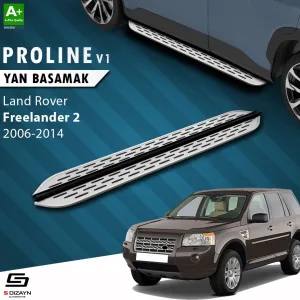 Land Rover Freelander 2 Oem Still Pro V1 Aluminyum Yan Basamak 173 Cm 2006-2014