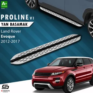 Land Rover Range Rover Evoque Oem Still Pro V1 Aluminyum Yan Basamak 173 Cm 2012-2017