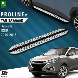 Hyundai Ix-35 Lm Oem Still Pro V1 Aluminyum Yan Basamak 173 Cm 2010-2015