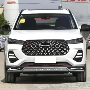 S-Dizayn Chery Tiggo 7 Pro Ön ve Arka Tampon Koruma Difüzör Seti 2022 Üzeri A+ Kalite thumb 5
