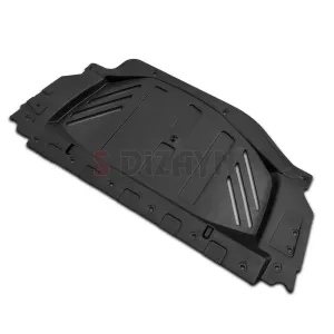Chery Tiggo 7-8 Pro Sol Teker Boşluğu Davlumbazı Plastik Koruma Kapağı ABS Plastik 2022 Üzeri A+ Kalite thumb 3