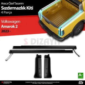 s-dizayn uyumlu VW Amarok 2 Kasa Sızdırmazlık Kiti 2023 Üzeri A+ Kalite modelleri Oto Aksesuar Shop'de. Kaliteli malzeme, hızlı kargo ve güvenli alışverişle