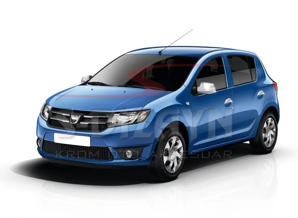 Drs Tuning Dacia Sandero Abs Krom Ayna Kapağı 2 Prç 2013-2020
