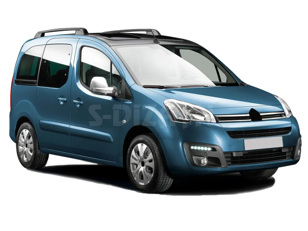 Drs Tuning Citroen Berlingo Abs Krom Ayna Kapağı 2 Prç 2008-2011
