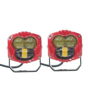 oto uzay uyumlu Offroad sis lambası sarı-beyaz set kırmızı çerçeve 7.3 x 6.8 x 6.8 cm 12-30v / LASS369-1 modelleri Oto Aksesuar Shop'de. Kaliteli malzeme,