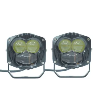 oto uzay uyumlu Offroad sis lambası sarı-beyaz set siyah çerçeve 7.3 x 6.8 x 6.8 cm 12-30v / LASS369 modelleri Oto Aksesuar Shop'de. Kaliteli malzeme, hızlı
