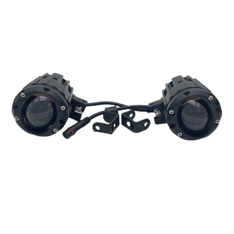 Offroad sis lambası sarı-beyaz 6.4 x 8.1 x 5.9 cm set 12-60v /  LASS367