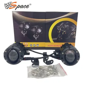 Offroad sis lambası sarı-beyaz 6.4 x 8.1 x 5.9 cm set 12-60v /  LASS367 thumb 3