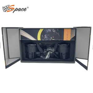 Offroad sis lambası sarı-beyaz 6.4 x 8.1 x 5.9 cm set 12-60v /  LASS367 thumb 4