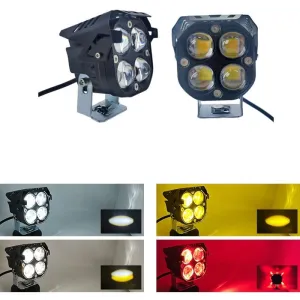 oto uzay uyumlu Offroad sis lambası kırmızı gündüz ledli çakarsız 7.8 x 7.8 x 7.1cm set 12-60v / LASS366-1 modelleri Oto Aksesuar Shop'de. Kaliteli malzeme,