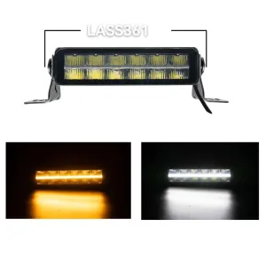 oto uzay uyumlu Offroad sis lambası beyaz 60w 30,5 cm beyaz-sarı gündüz ledli 12-36v / LASS361 modelleri Oto Aksesuar Shop'de. Kaliteli malzeme, hızlı kargo ve