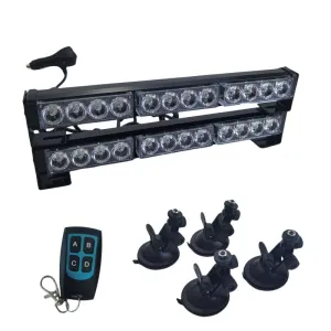 oto uzay uyumlu 21 fonksiyonlu çakar lamba kırmızı mavi 2'li set vantuzlu kumandalı 12-36v 72W / LAPA210 modelleri Oto Aksesuar Shop'de. Kaliteli malzeme,