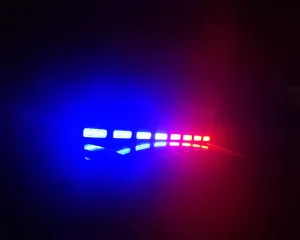 17 fonksiyonlu çakar lamba 120cm kırmızı-mavi 12-30v / LAPA208 - Görsel 2