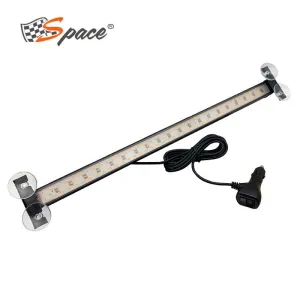 oto uzay uyumlu 17 fonksiyonlu iç-dış kullanımlı çakar lamba 54cm sarı-sarı 12-30v / LAPA202-1 modelleri Oto Aksesuar Shop'de. Kaliteli malzeme, hızlı kargo ve