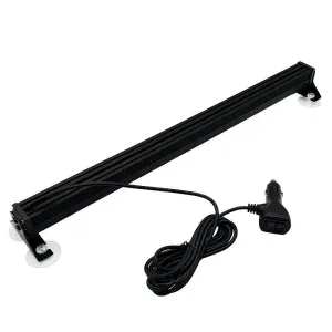 17 fonksiyonlu iç-dış kullanımlı çakar lamba 54cm sarı-sarı 12-30v / LAPA202-1 thumb 4