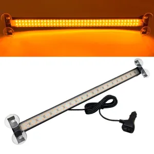 17 fonksiyonlu iç-dış kullanımlı çakar lamba 54cm sarı-sarı 12-30v / LAPA202-1 thumb 5