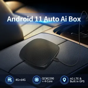 Apple car play video kiti Android-İos-4gb ram 64g / ICCA112 - Görsel 3