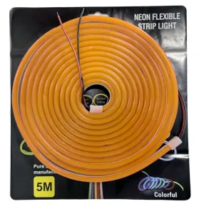 oto uzay uyumlu Neon şerit led 12v 8x16 mm 5 metre kesilebilir bağlantı aparatlı turuncu / LAAM438 modelleri Oto Aksesuar Shop'de. Kaliteli malzeme, hızlı