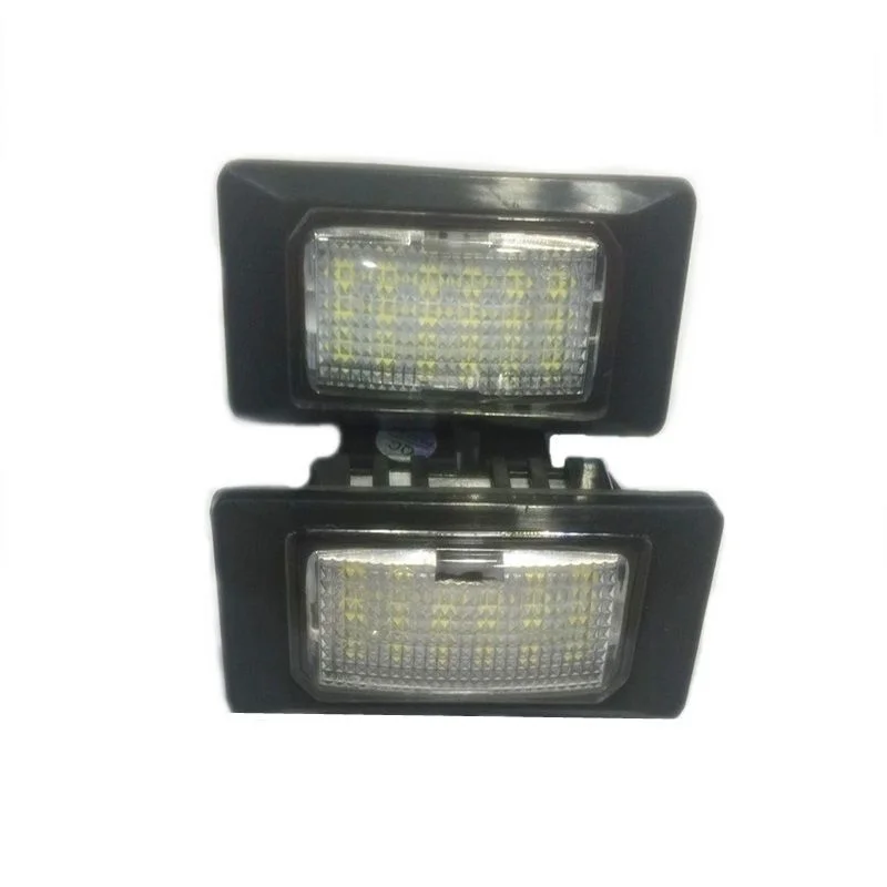 Drs Tuning Plaka Altı Led Beyaz 2'li Set 12V 648E