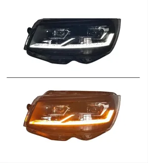 Caravelle 16-18 İçin 2019+ Görünüm  Full Led Far (Halojen Farlı Model İçin)DRS Tuning kalitesiyle tanışın! Özel olarak Volkswagen  model araçlar için üretilen b