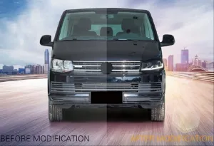 Caravelle 16-18 İçin 2019+ Görünüm  Full Led Far (Halojen Farlı Model İçin) - Görsel 2