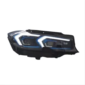 G20 3 Serisi İçin Makyajlı Görünüm Full Led  Far (Tampon Değişimine Gerek Yoktur)DRS Tuning kalitesiyle tanışın! Özel olarak BMW  model araçlar için üretilen bu