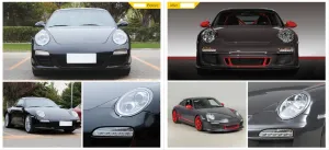 911 2009-2012 İçin Gt3 Ön Tampon - Görsel 2
