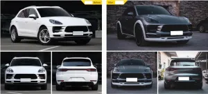 Drs Tuning Macan 2018+ Semi Wıde Body Kıt - Görsel 2
