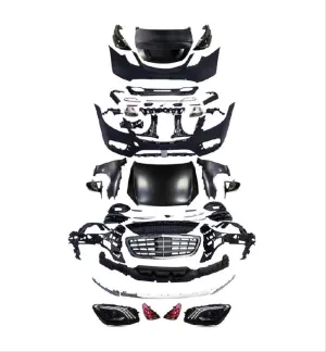 Çamkıran uyumlu W221 İçin W222 S450 Facelift Body Kıt modelleri Oto Aksesuar Shop'de. Kaliteli malzeme, hızlı kargo ve güvenli alışverişle hemen inceleyin.