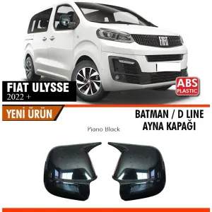 Fiat Ulysse Batman Ayna Kapağı 2022 SonrasıDRS Tuning kalitesiyle tanışın! Özel olarak Fiat  model araçlar için üretilen bu ürün, otomobilinizin hatlarına sport
