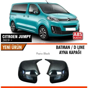 Citroen Jumpy Batman Ayna Kapağı 2019 SonrasıDRS Tuning kalitesiyle tanışın! Özel olarak Citroen  model araçlar için üretilen bu ürün, otomobilinizin hatlarına 