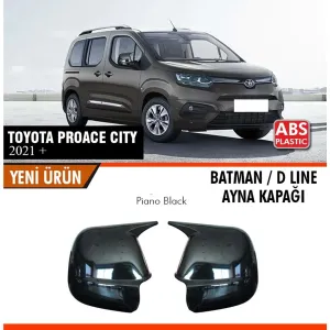 Toyota Proace City Batman Ayna Kapağı 2021  SonrasıDRS Tuning kalitesiyle tanışın! Özel olarak Toyota  model araçlar için üretilen bu ürün, otomobilinizin hatla