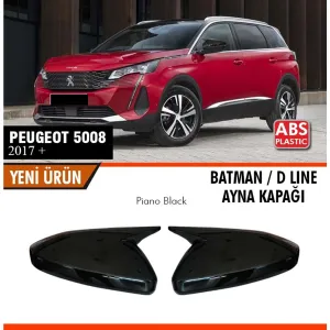 Peugeot 5008 Batman Ayna Kapağı 2017 SonrasıDRS Tuning kalitesiyle tanışın! Özel olarak Peugeot  model araçlar için üretilen bu ürün, otomobilinizin hatlarına s