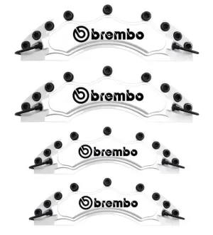 Volvo 850 Uyumlu Brembo Beyaz Kaliper Kapağı 4 Parça Ön Arka Set thumb 2