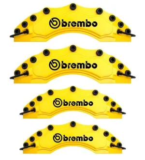 Alfa Romeo 145 Uyumlu Brembo Sarı Kaliper Kapağı 4 Parça Ön Arka Set - Görsel 2