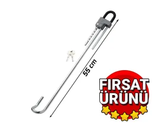 Cenk Oto uyumlu Drs tuning Oto Baston Kilit Çelik Gövde Anahtarlı Direksiyon Kilit modelleri Oto Aksesuar Shop'de. Kaliteli malzeme, hızlı kargo ve güvenli