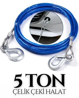 Cenk Oto uyumlu Drs Tuning Oto Çekme Halatı Kancalı 5 Ton İzoleli Çelik Malzeme modelleri Oto Aksesuar Shop'de. Kaliteli malzeme, hızlı kargo ve güvenli
