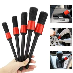 Drs Tuning Detail Dash Brush Detay Fırçası Seti 5 'li Kaliteli Detaylı Farklı Boyutlarda Fırça Seti thumb 1