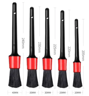 Drs Tuning Detail Dash Brush Detay Fırçası Seti 5 'li Kaliteli Detaylı Farklı Boyutlarda Fırça Seti thumb 2