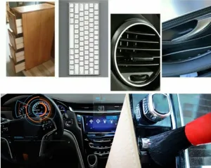 Drs Tuning Detail Dash Brush Detay Fırçası Seti 5 'li Kaliteli Detaylı Farklı Boyutlarda Fırça Seti thumb 5